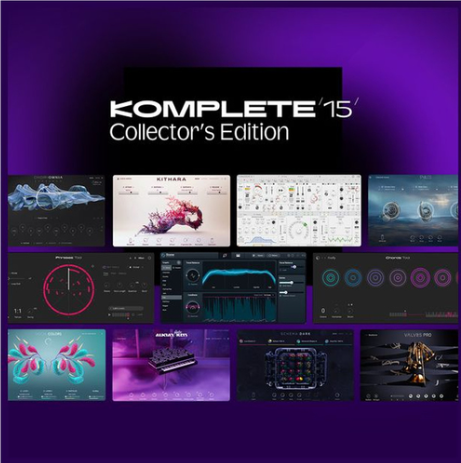 Native Instruments native instruments Komplete 15 Collectors Edition 